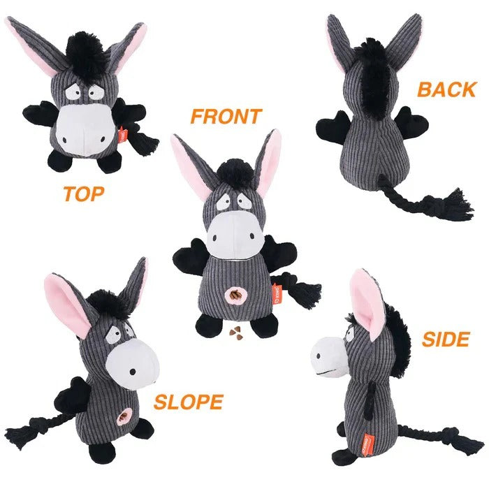 Durable Plush Dog Toy for Tugging and Fetching - Perfect for Playtime!
