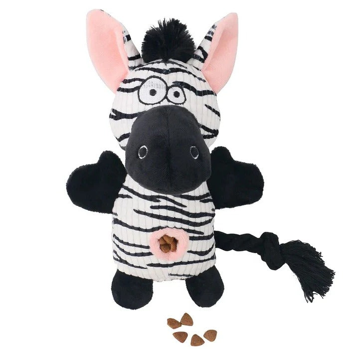 Durable Plush Dog Toy for Tugging and Fetching - Perfect for Playtime!