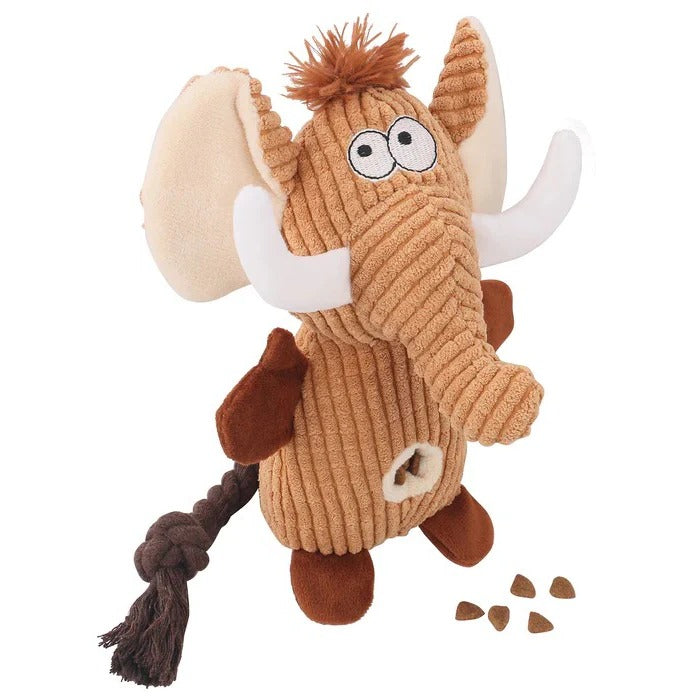 Durable Plush Dog Toy for Tugging and Fetching - Perfect for Playtime!