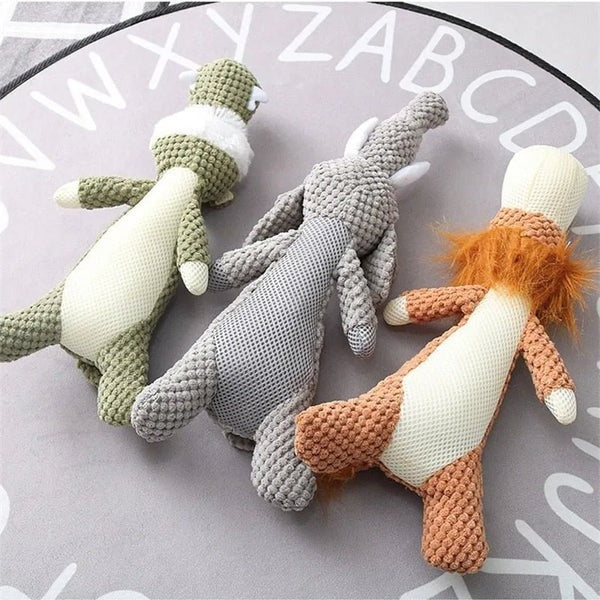 Durable Plush Dog Toy for Tugging and Fetching - Perfect for Playtime!