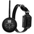 Wireless Dog Boundary System with Remote Training Control - Adjustable Range, Waterproof Collar, and Rechargeable Battery