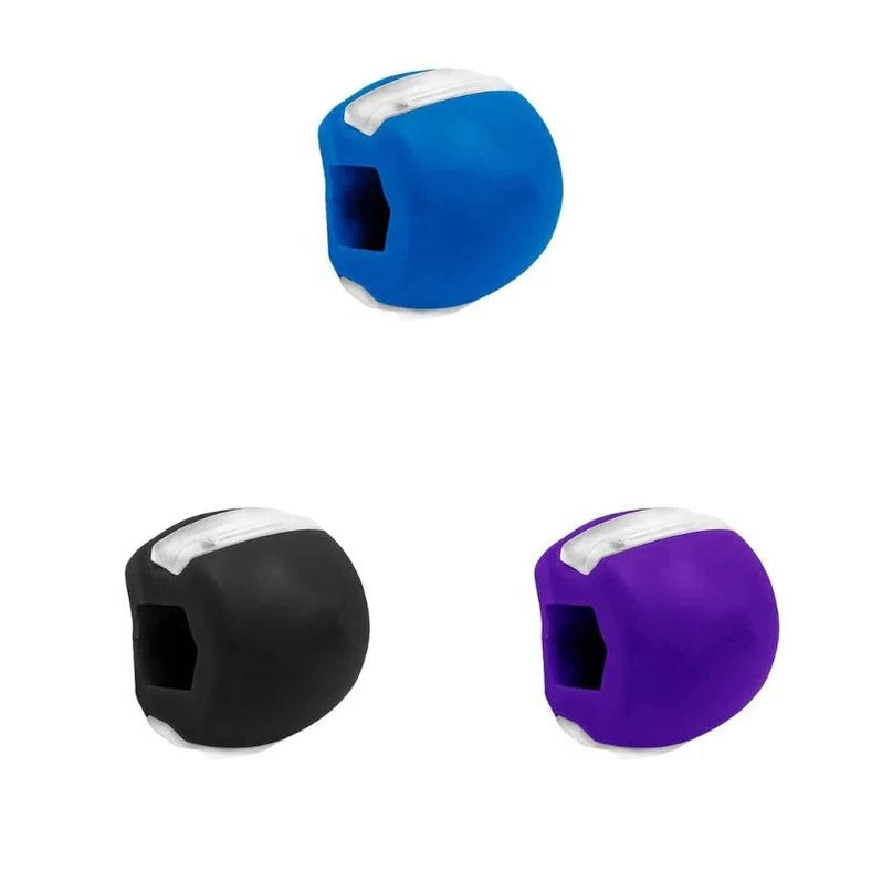 Jaw Exercise Tool - Adjustable 30 to 50 lb Resistance for Effective Jaw Strengthening & Toning