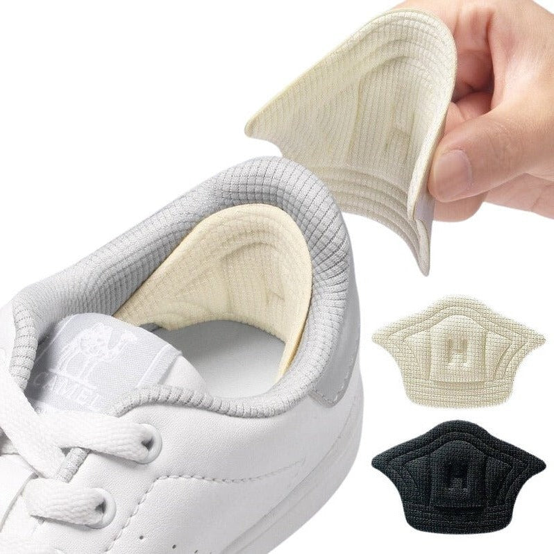Cushioned Silicone Heel Inserts for Ultimate Support and Comfort - Shock Absorbing Foot Cushions for All-Day Relief