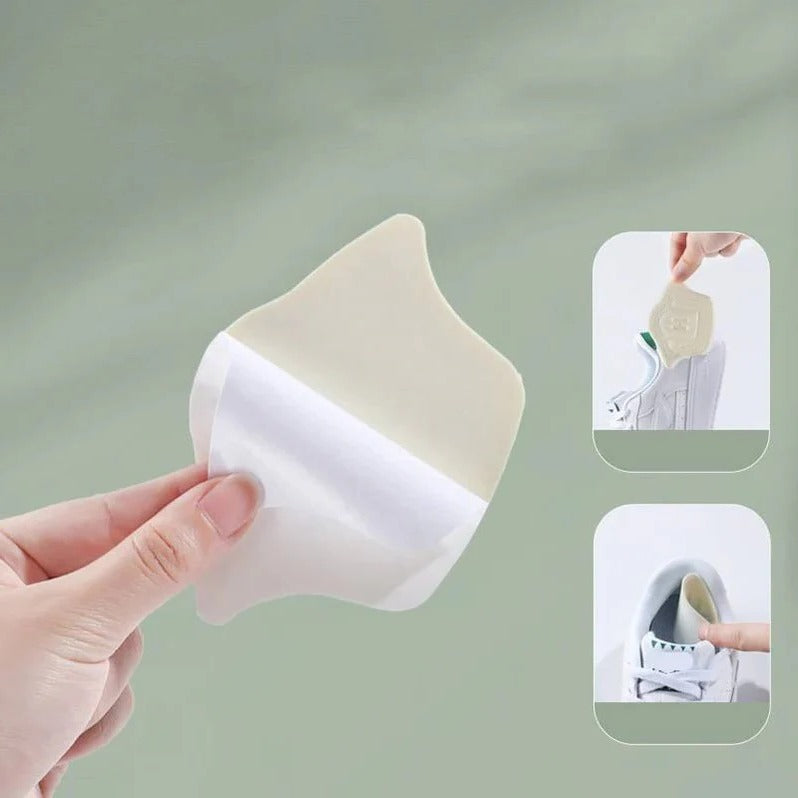 Cushioned Silicone Heel Inserts for Ultimate Support and Comfort - Shock Absorbing Foot Cushions for All-Day Relief