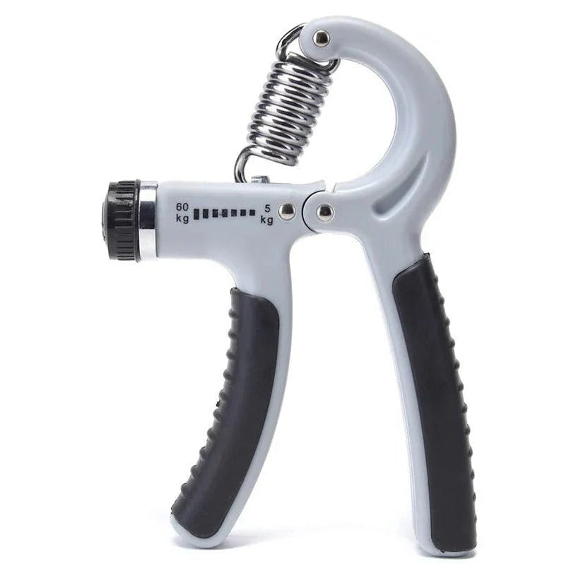 Adjustable Hand Grip Exerciser - 11 to 132 lb Resistance for Strength Training & Rehabilitation