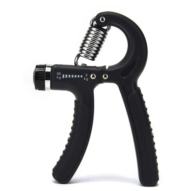 Adjustable Hand Grip Exerciser - 11 to 132 lb Resistance for Strength Training & Rehabilitation