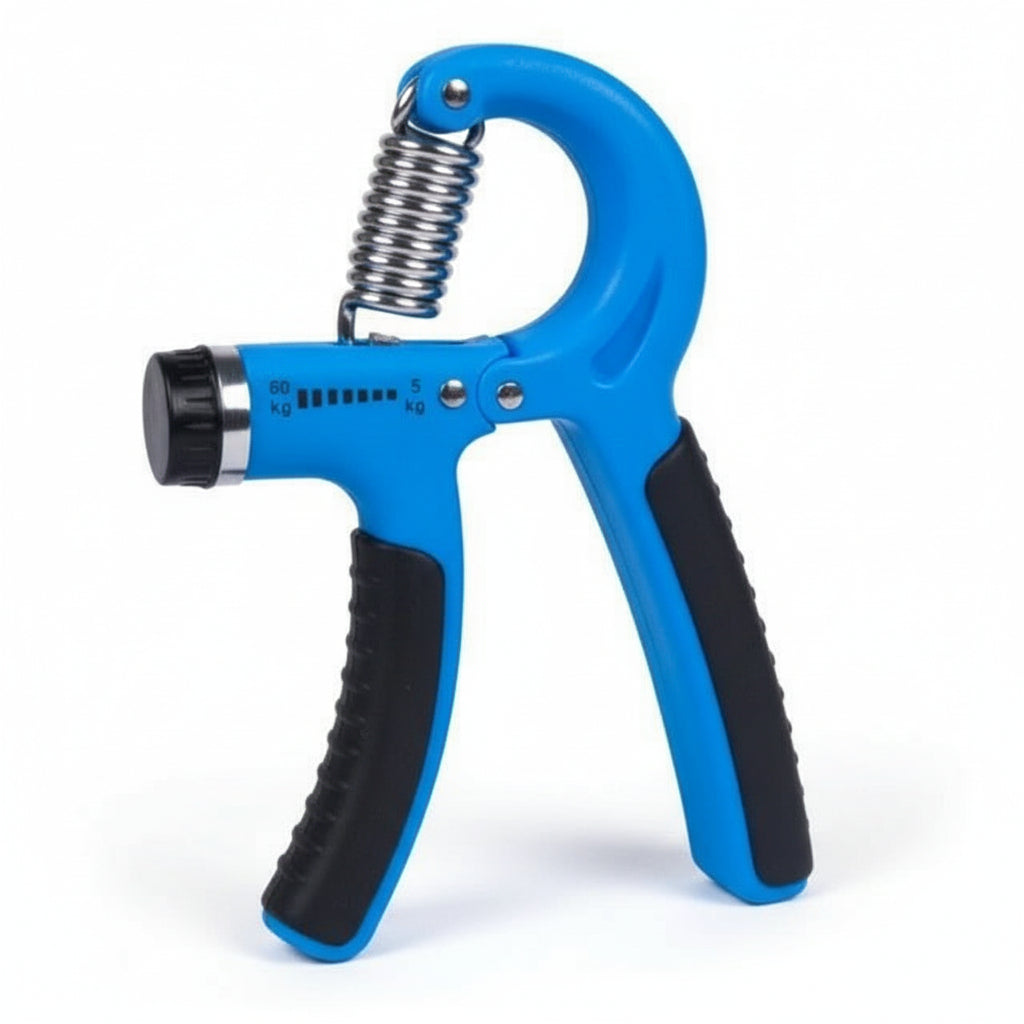 Adjustable Hand Grip Exerciser - 11 to 132 lb Resistance for Strength Training & Rehabilitation