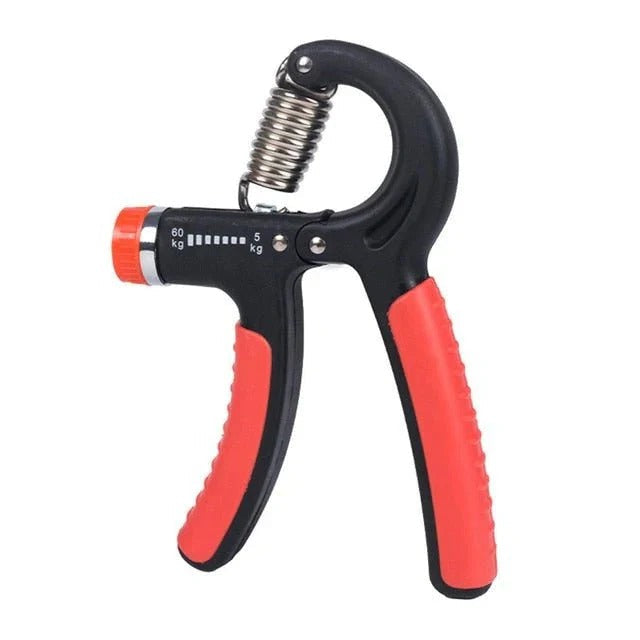 Adjustable Hand Grip Exerciser - 11 to 132 lb Resistance for Strength Training & Rehabilitation
