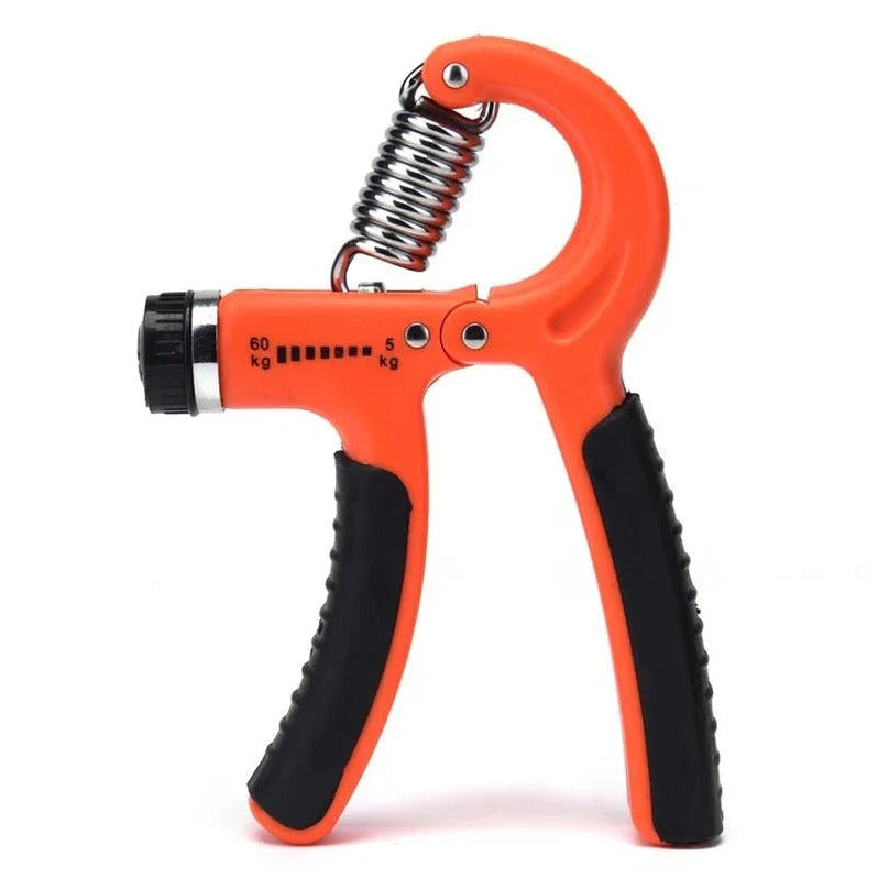 Adjustable Hand Grip Exerciser - 11 to 132 lb Resistance for Strength Training & Rehabilitation