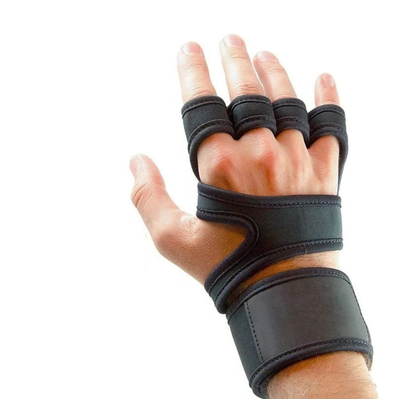 Flexible Fit Open Back Fingerless Gloves - Comfortable & Stylish Handwear for All Occasions