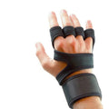 Flexible Fit Open Back Fingerless Gloves - Comfortable & Stylish Handwear for All Occasions