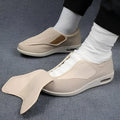 Comfortable Orthopedic Slip-On Shoes with Memory Foam Cushioning & Wide Fit for All-Day Support