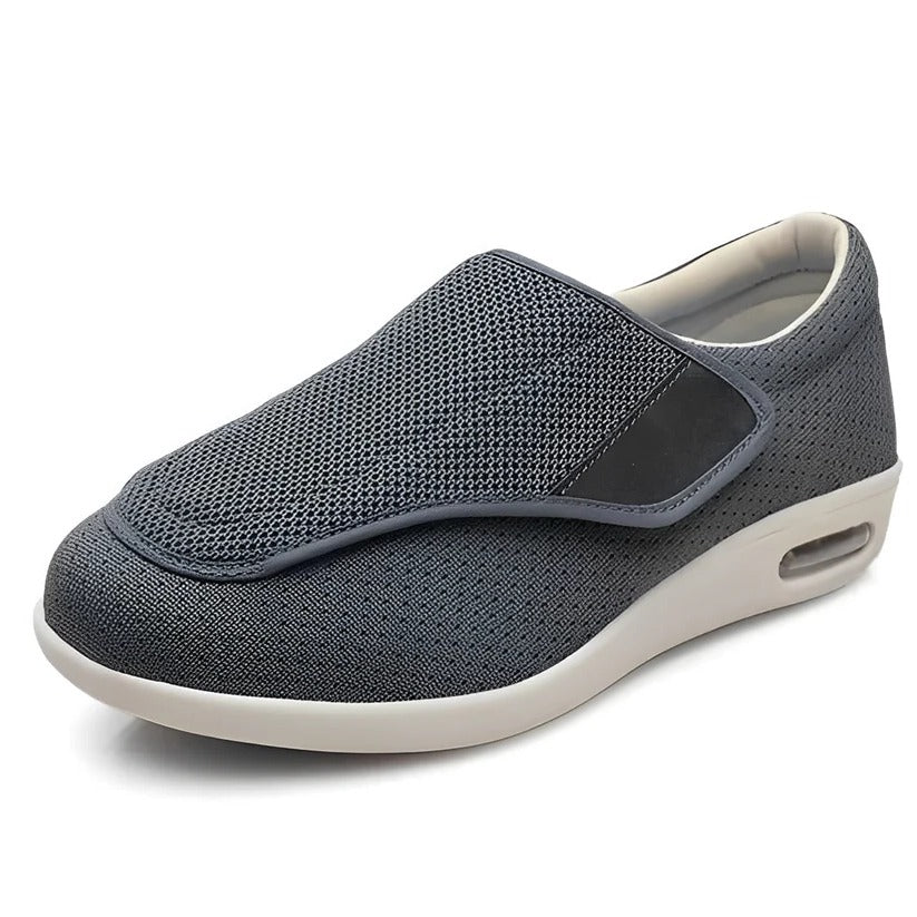 Comfortable Orthopedic Slip-On Shoes with Memory Foam Cushioning & Wide Fit for All-Day Support