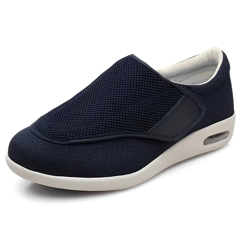 Comfortable Orthopedic Slip-On Shoes with Memory Foam Cushioning & Wide Fit for All-Day Support