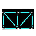 Interactive Football Training Mat with Video Coaching System - Elevate Your Skills!