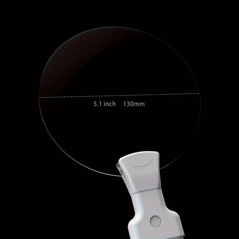 Hands-Free Neck Magnifying Glass - 5X Magnification for Detailed Viewing - Ideal for Hobbies, Crafts, and Reading