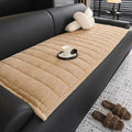 Premium Machine Washable Quilted Sofa Cover - Non-Slip Grip Backing & Soft Padded Surface for Ultimate Comfort