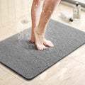 Non-Slip Textured Shower Mat with Porous Drainage – Safe, Quick-Drying Bath Mat for Home & Spa