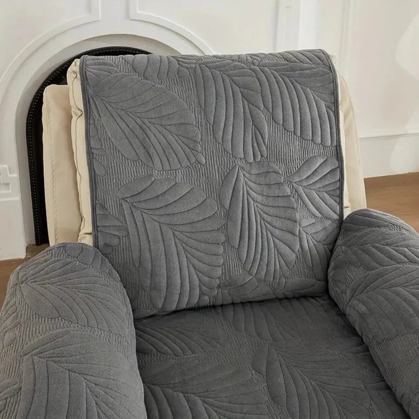 Full Coverage Patterned Stretch Recliner Slipcover - Stylish & Durable Protection for Your Recliner