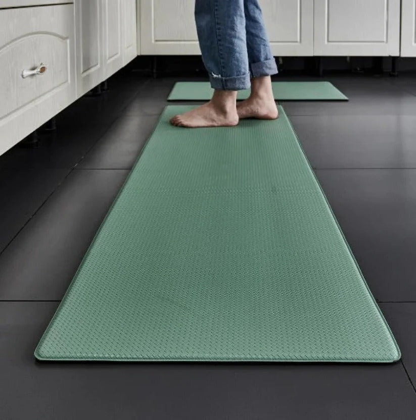 Non-Slip Cushioned Kitchen Floor Mat for Comfort & Safety - Ideal for Home & Commercial Use