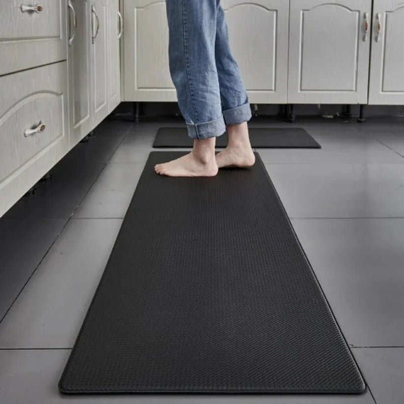 Non-Slip Cushioned Kitchen Floor Mat for Comfort & Safety - Ideal for Home & Commercial Use