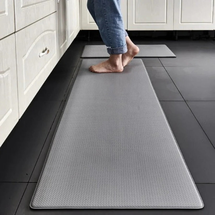 Non-Slip Cushioned Kitchen Floor Mat for Comfort & Safety - Ideal for Home & Commercial Use