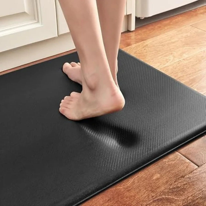 Non-Slip Cushioned Kitchen Floor Mat for Comfort & Safety - Ideal for Home & Commercial Use