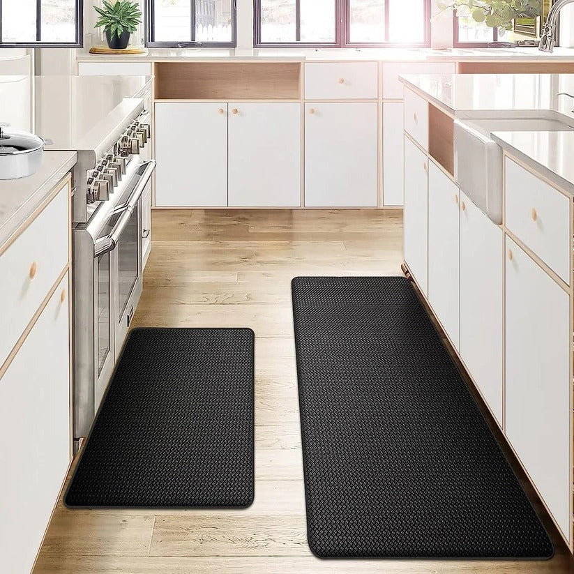 Non-Slip Cushioned Kitchen Floor Mat for Comfort & Safety - Ideal for Home & Commercial Use