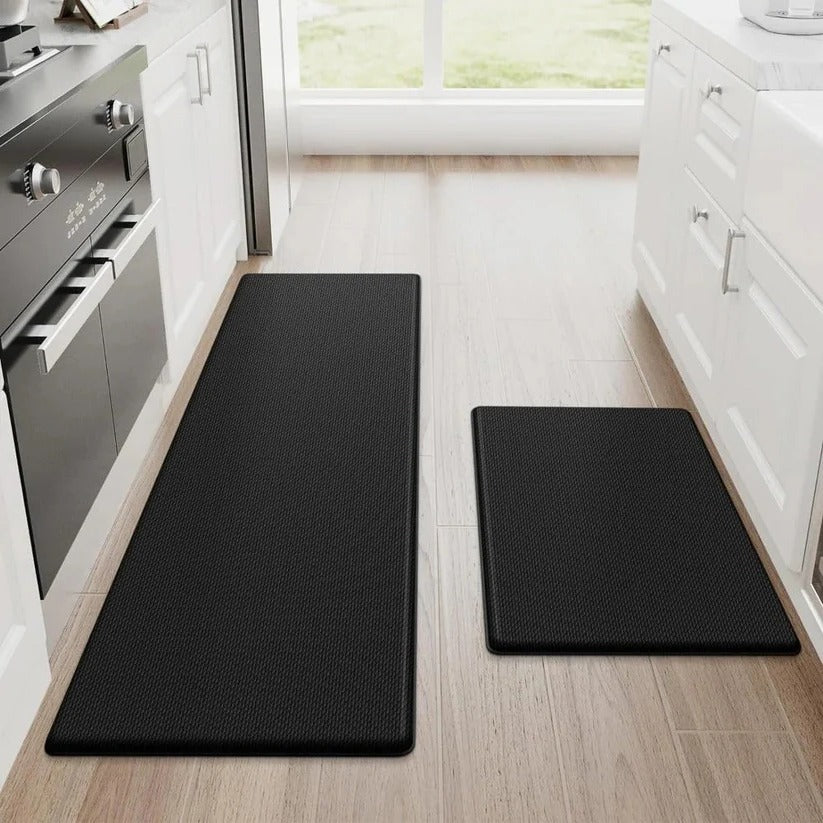 Non-Slip Cushioned Kitchen Floor Mat for Comfort & Safety - Ideal for Home & Commercial Use