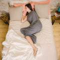 Unisex Wearable Swaddle Wrap Blanket Onesie - Cozy Open Drape Design for Ultimate Comfort