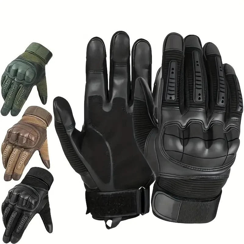 Durable Reinforced Palm Coated Work Gloves for Heavy-Duty Labor & Material Handling - Superior Grip & Protection