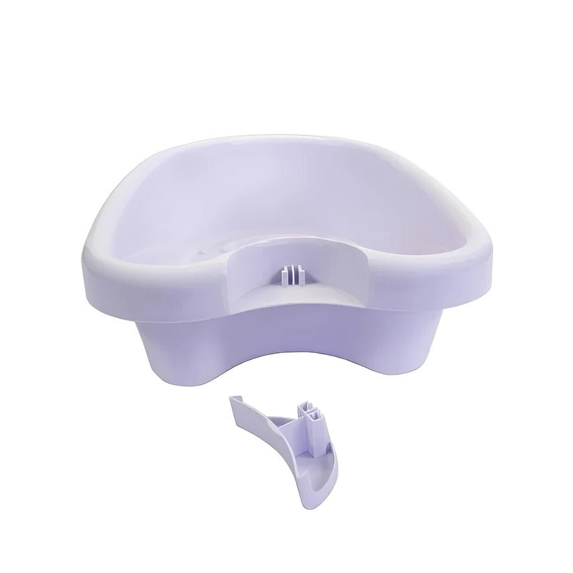 ABS Foot Soaking Tub with Deep Basin & Massage Base - Relaxing Foot Spa for Ultimate Comfort