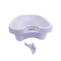 ABS Foot Soaking Tub with Deep Basin & Massage Base - Relaxing Foot Spa for Ultimate Comfort