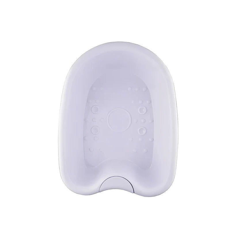 ABS Foot Soaking Tub with Deep Basin & Massage Base - Relaxing Foot Spa for Ultimate Comfort