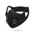 Reusable Breathable Face Mask with Replaceable Carbon Filter - Comfortable, Adjustable, and Eco-Friendly Protection