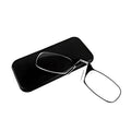 Retractable Silicone Nose Grip with Flat Folding Design & Portable Carry Case - Ideal for Travel and Storage