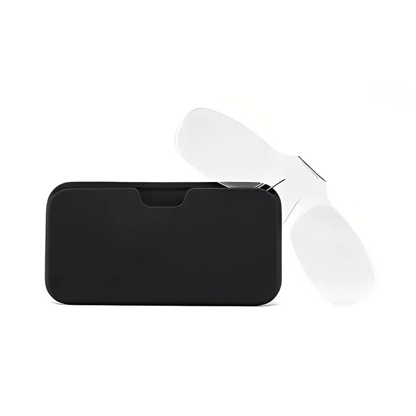 Retractable Silicone Nose Grip with Flat Folding Design & Portable Carry Case - Ideal for Travel and Storage