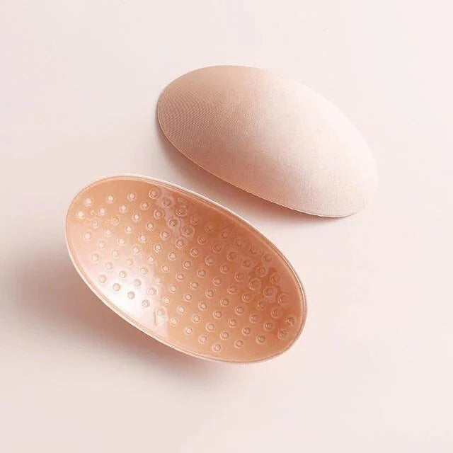 Flexible & Breathable Silicone Anti-Slip Shoulder Pads for Women - Comfort & Support for All-Day Wear