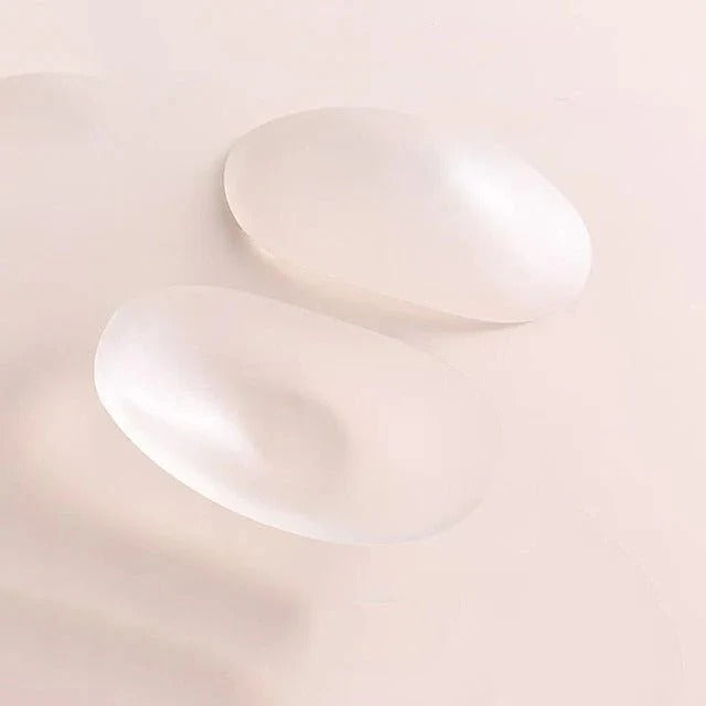 Flexible & Breathable Silicone Anti-Slip Shoulder Pads for Women - Comfort & Support for All-Day Wear