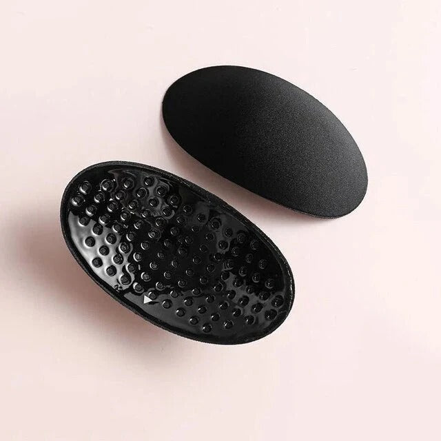 Flexible & Breathable Silicone Anti-Slip Shoulder Pads for Women - Comfort & Support for All-Day Wear