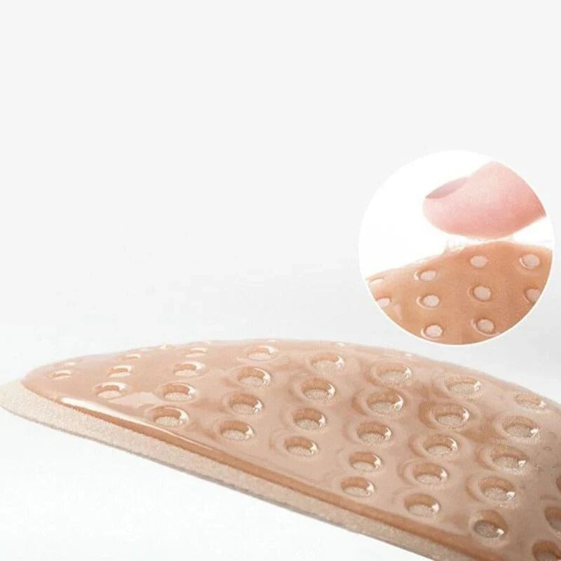 Flexible & Breathable Silicone Anti-Slip Shoulder Pads for Women - Comfort & Support for All-Day Wear