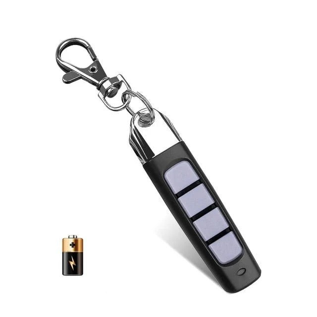 Universal Portable Remote Duplicator - 4-Button Keychain Remote Control for Easy Duplication