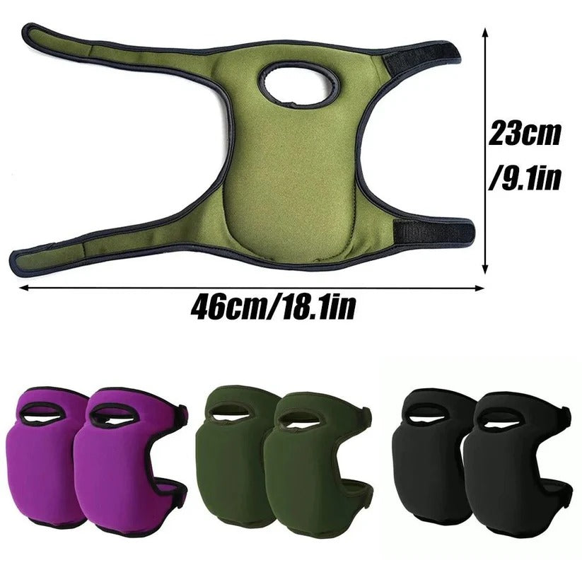Premium Thick Foam Garden Kneeling Pads with Adjustable Non-Slip Straps for Ultimate Comfort and Stability