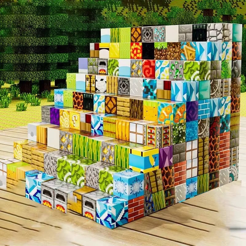 205-Piece Magnetic Construction Blocks STEM Toy Set for Creative Building and Learning - Perfect for Kids and Educational Play