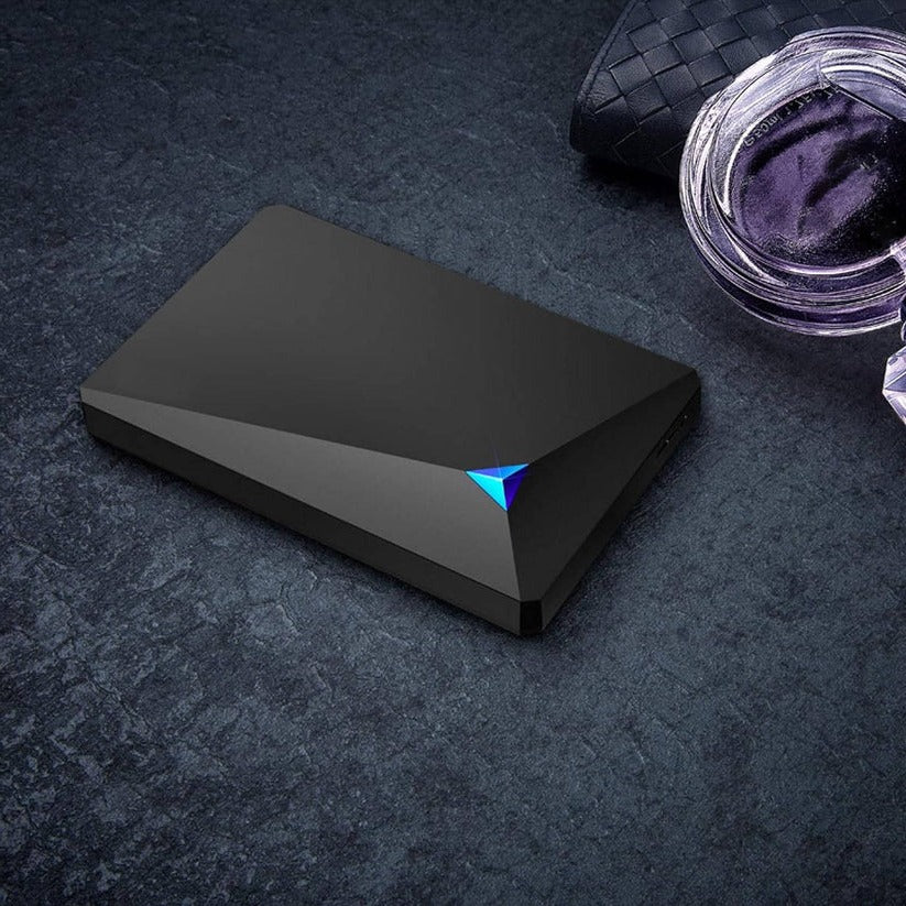 High-Speed USB 3.0 External Hard Drive - Portable Storage for PC & Mac - Fast Data Transfer, 1TB/2TB Options