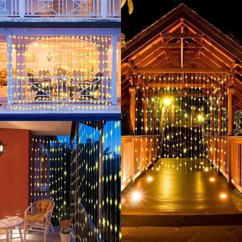 Solar-Powered Outdoor Fairy String Lights – Perfect for Garden and Patio Decor
