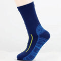 Unisex Waterproof Crew Socks - Breathable & Durable for Hiking, Outdoor Wading, and All-Day Comfort