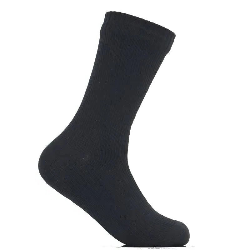 Unisex Waterproof Crew Socks - Breathable & Durable for Hiking, Outdoor Wading, and All-Day Comfort