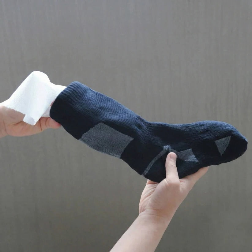Unisex Waterproof Crew Socks - Breathable & Durable for Hiking, Outdoor Wading, and All-Day Comfort