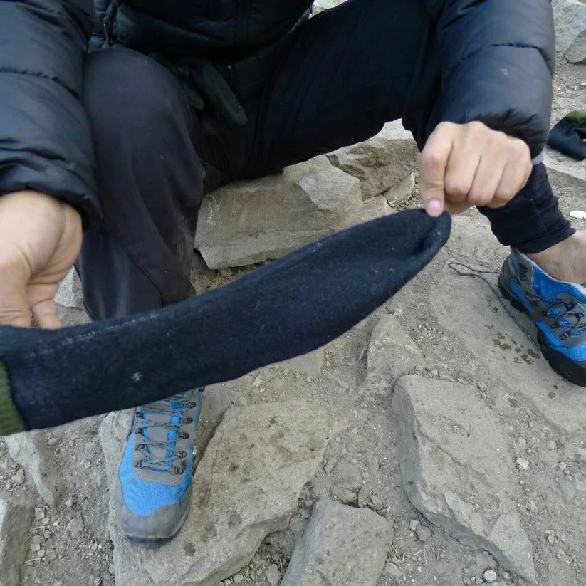 Unisex Waterproof Crew Socks - Breathable & Durable for Hiking, Outdoor Wading, and All-Day Comfort